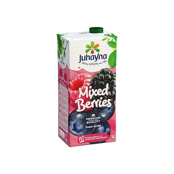 عصيرجهينة توت 1 لتر