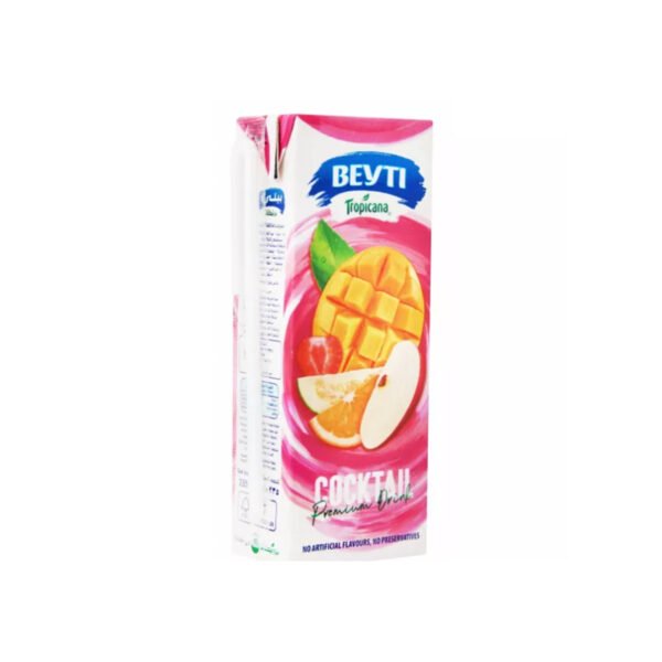 عصير كوكتيل بيتى 235ملي