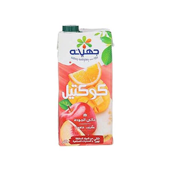 عصير جهينة كوكتيل1لتر