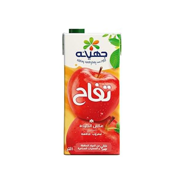 عصير جهينة تفاح 1 لتر