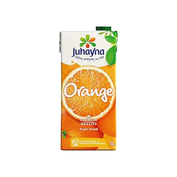 عصير جهينة برتقال 1لتر