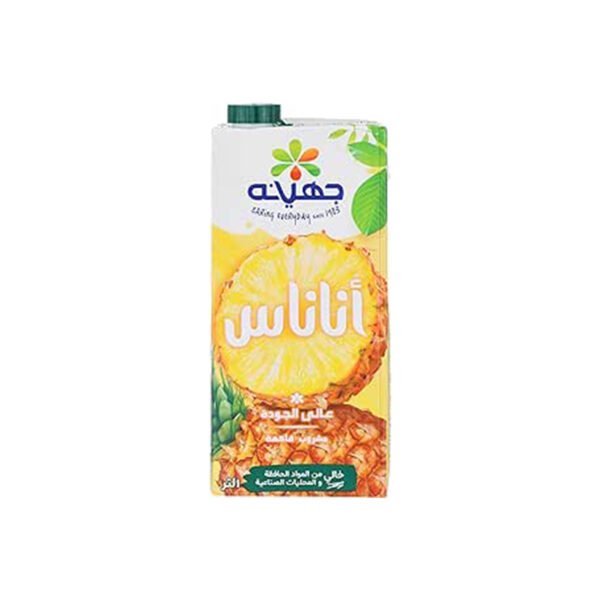 عصير جهينة اناناس 1لتر