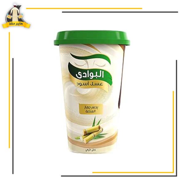 عسل اسود البوادى 365جم