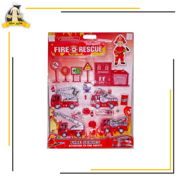 عربية مطافي علي كارت