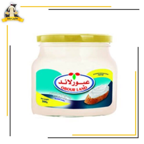 عبور لاند طعم القشطة 500جم
