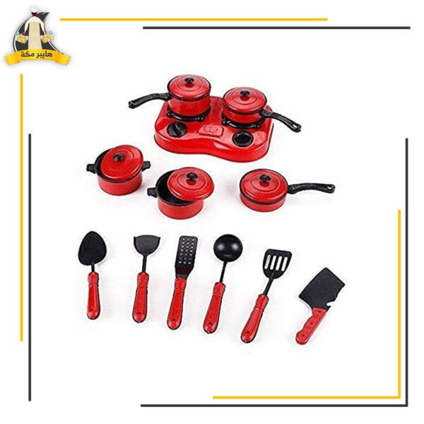 طقم تيفال احمر ص العاب