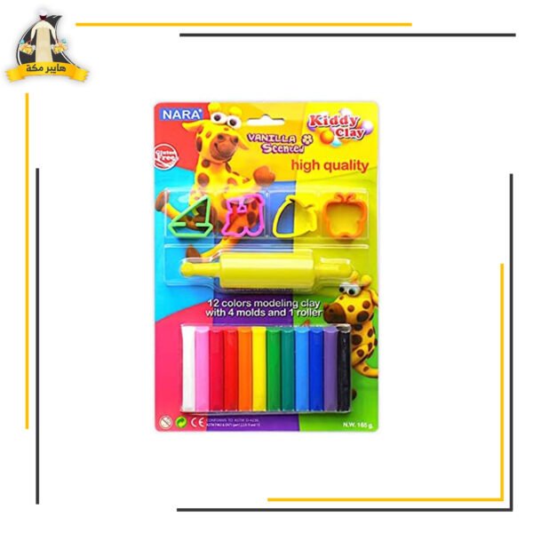 صلصال اشكال نشابة كارت العاب