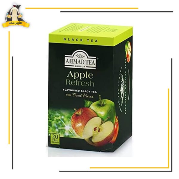 احمد تى بطعم التفاح