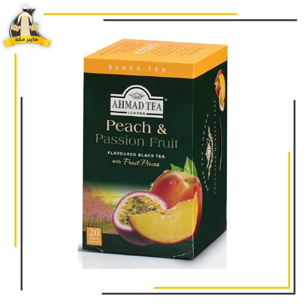 احمد تى بطعم الخوخ