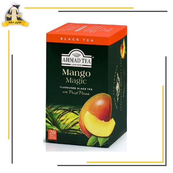 احمد تى بطعم المانجا