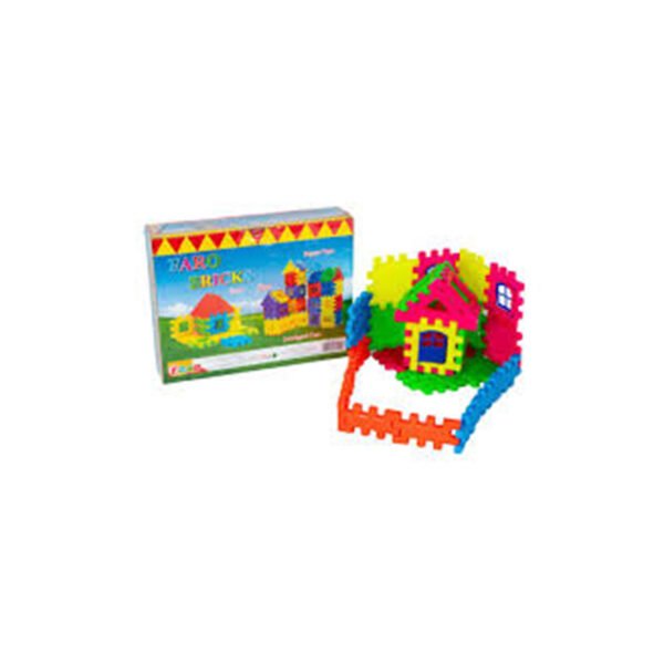 بازل مكعبات في علبة صغيرة العاب