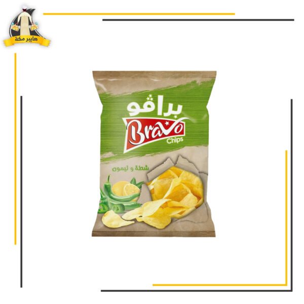 برافو شطة وليمون 5ج م8