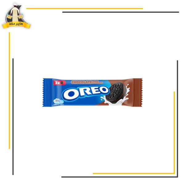 بسكوت اوريو شكولاتة 3قطع