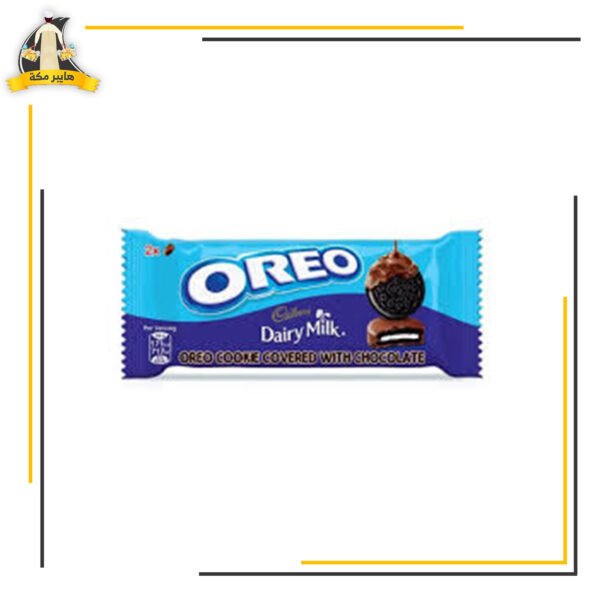 بسكوت اوريو مغطي 2قطع
