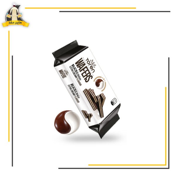 بسكوت تورين بلاك اند وايت