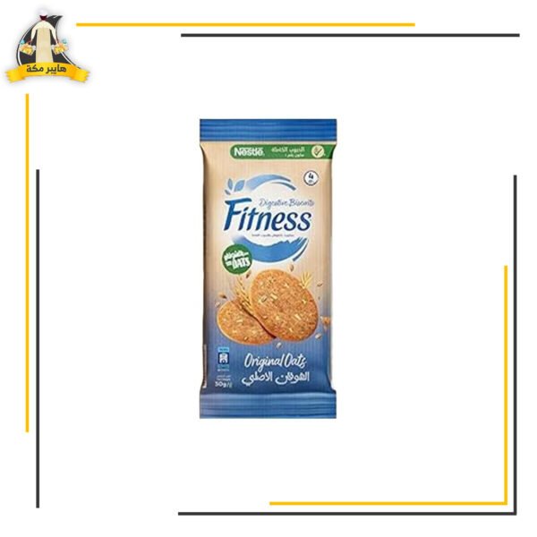 بسكوت فيتنس شوفان سادة