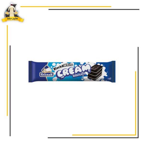 بسكوت كريمة بلاك