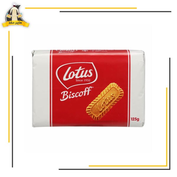 بسكوت لوتس 125جم