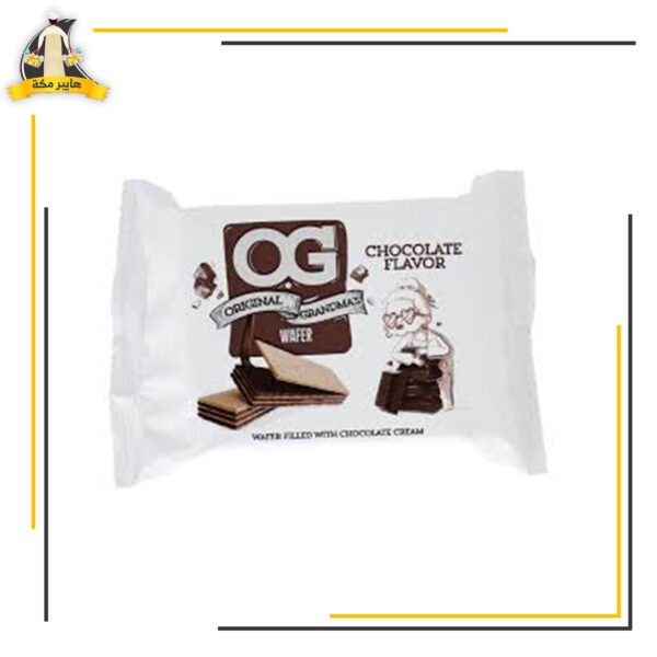 بسكوت ويفر شيكولاتة او جي