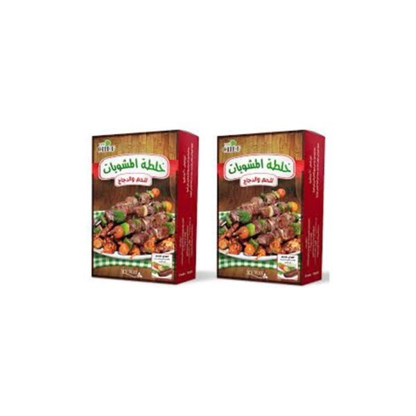 بهارات المشويات الشيف