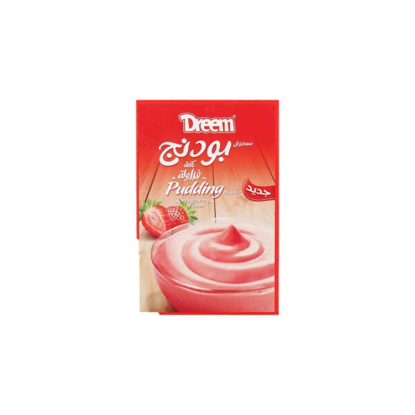 بودينج فراوله حلو الشام