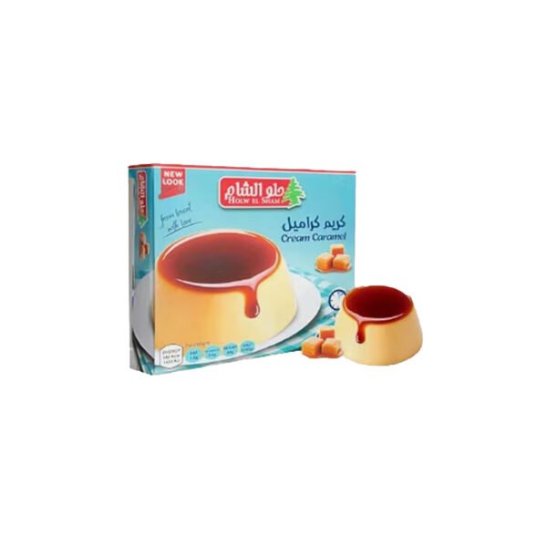 بودينج كراميل حلو الشام