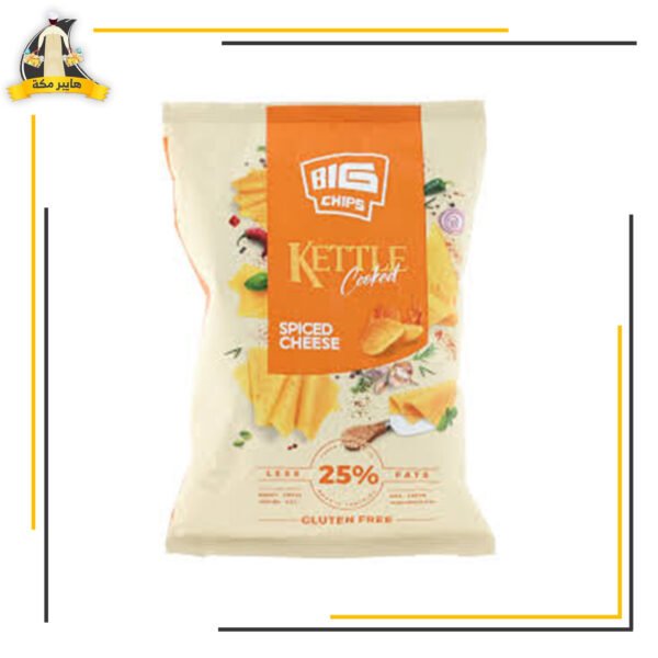 بيج شيبس جبنة متبلة م 10ج