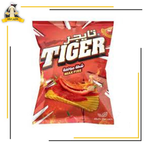 بيج شيبس شطة 5ج تايجر