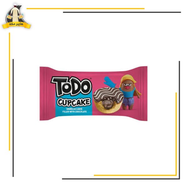 تودو كب كيك فانليا