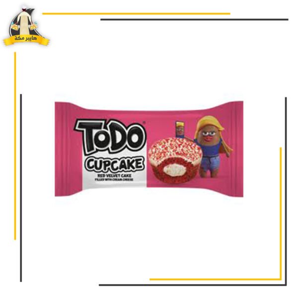 تودو كب كيك فراولة