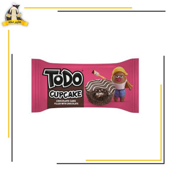 تودو كب كيك كراميل