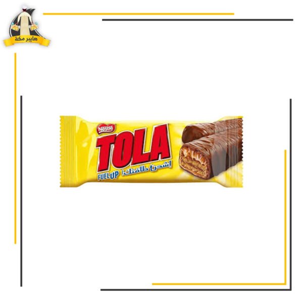 تولة بسكوت كراميل