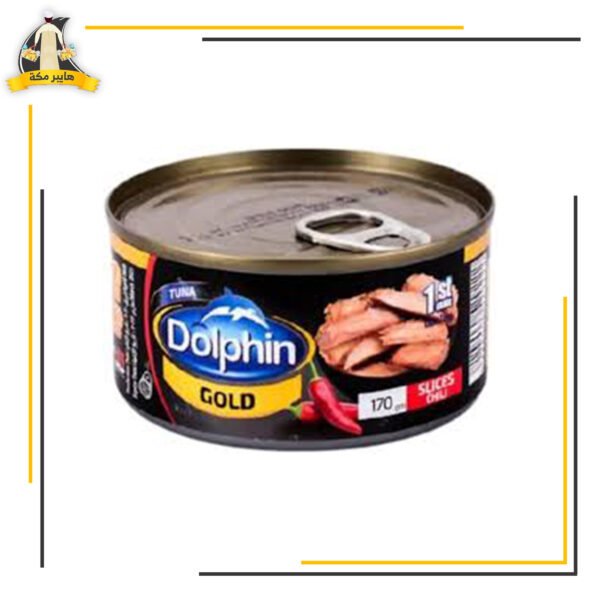 تونة دولفين شرائح 170جم