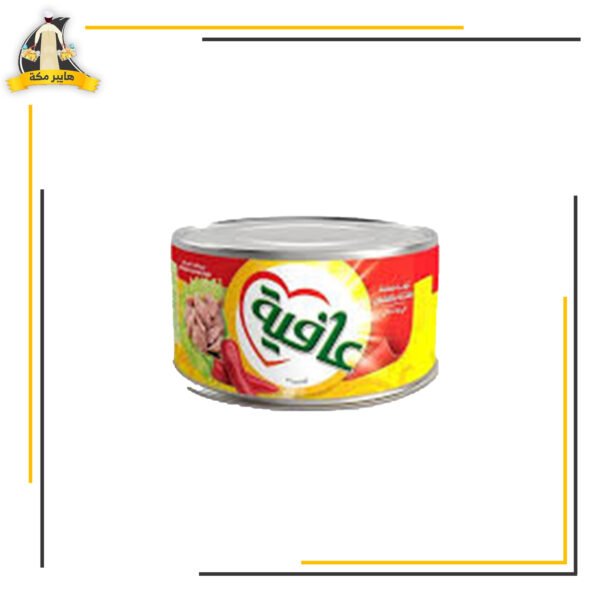 تونة عافية مفتتة حار