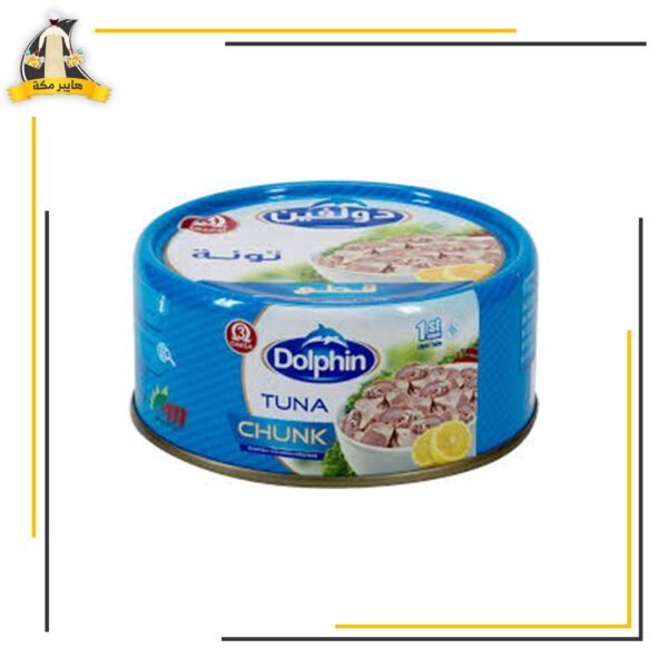 تونة قطع دولفين 185جرام