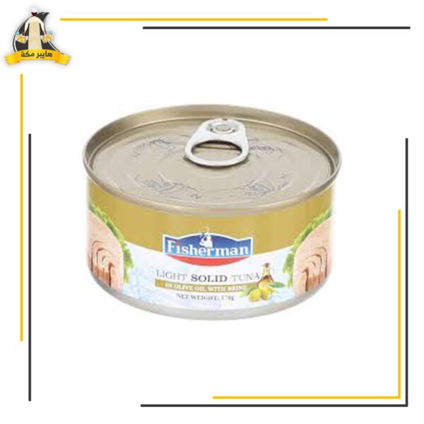 تونة قطع فيشر مان 170جم لايت