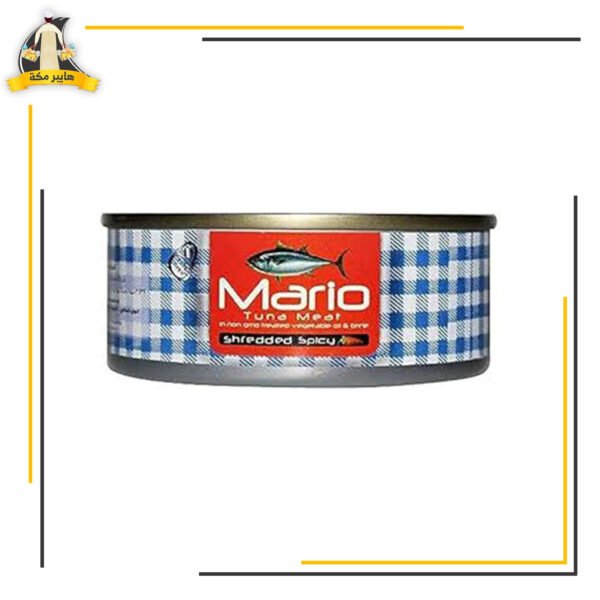 تونة ماريو مفتت حار