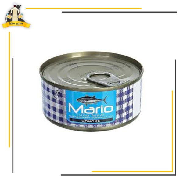 تونة ماريو مفتتة