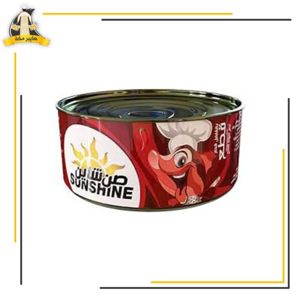 تونه صن شاين فصوص حار 170 جم