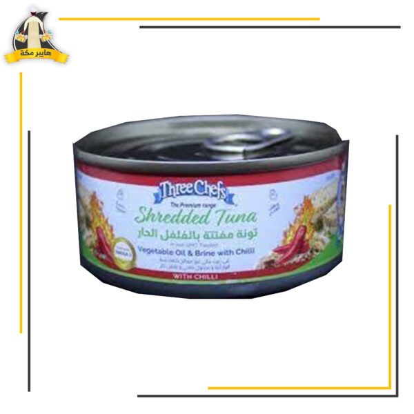 ثرى شيفس مفتتة200 جم