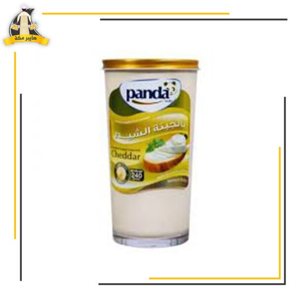 جبنة باندا شيدر140جم