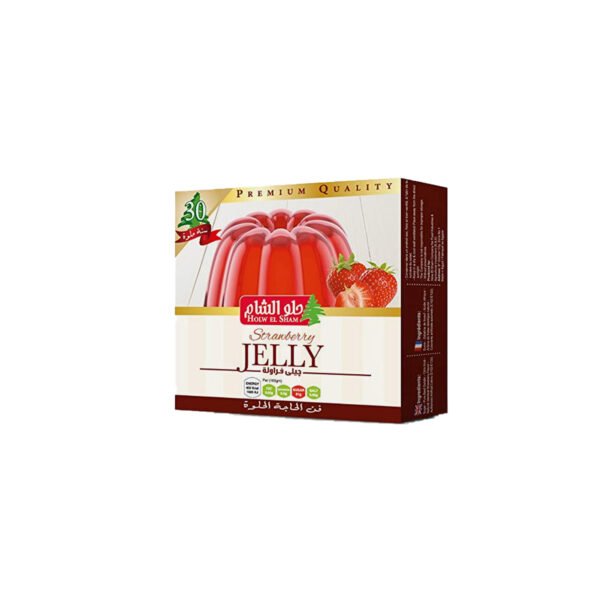 جيلي حلو الشام فراولة وموز 70جم