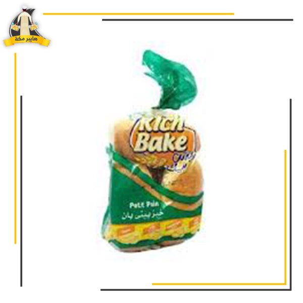 خبز بيتى بان ريتش بيك 40جرام