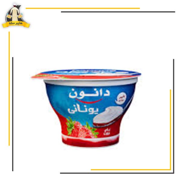 دانون جريك فراولة 170جم