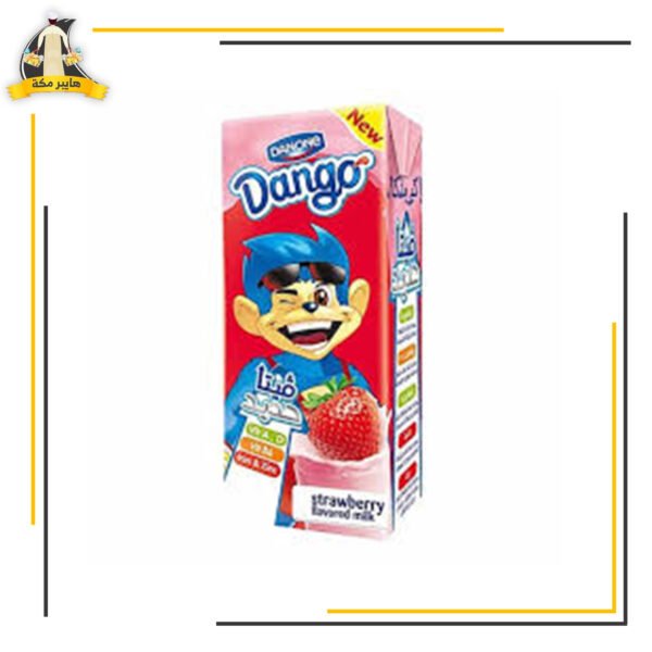 دانون دانجو لبن فراولة