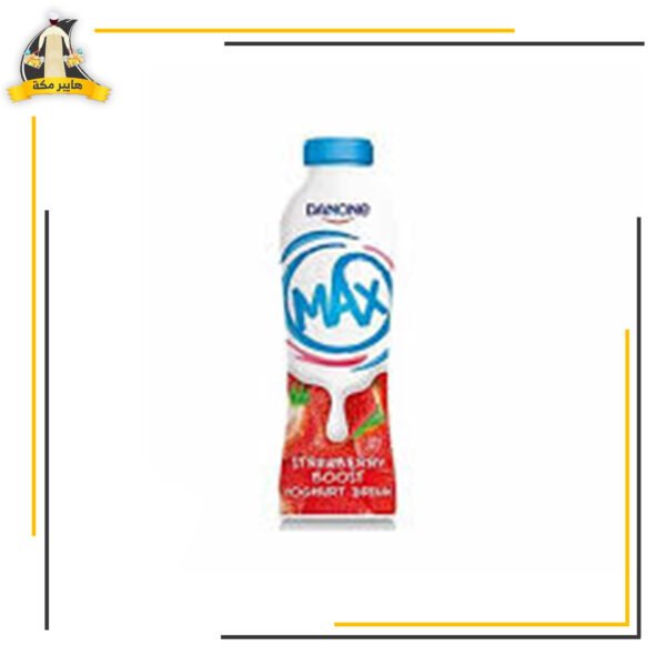 دانون ماكس زبادو فراولة 400جم