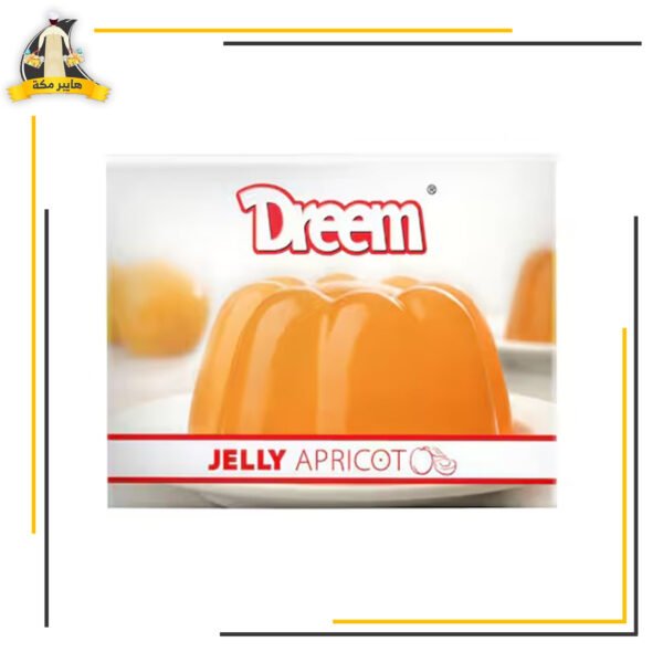 دريم جيلى مشمش