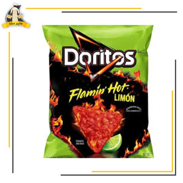 دوريتوس حار نار ب5ج شيبسي م4
