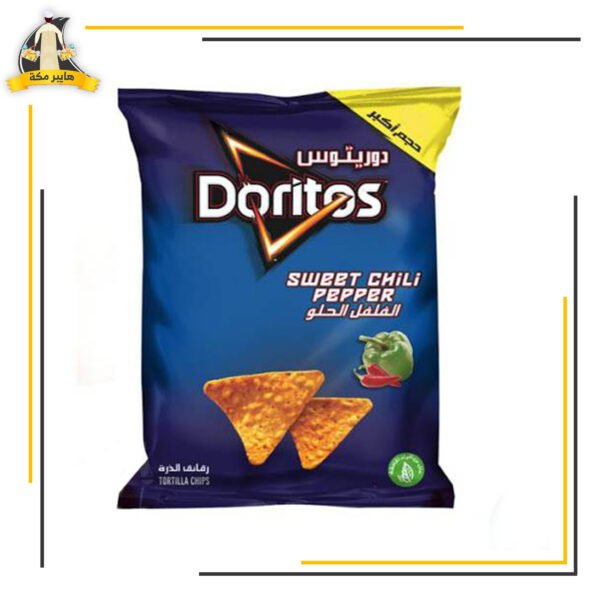 دوريتوس فلفل حلو عائلى شيبسي م 3