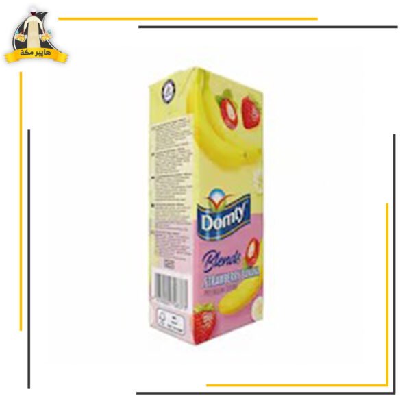 دومتي عصير فراولة موز 1لتر